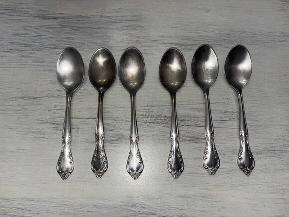 unbranded Other - Lot of teaspoons marked stainless Korea 6